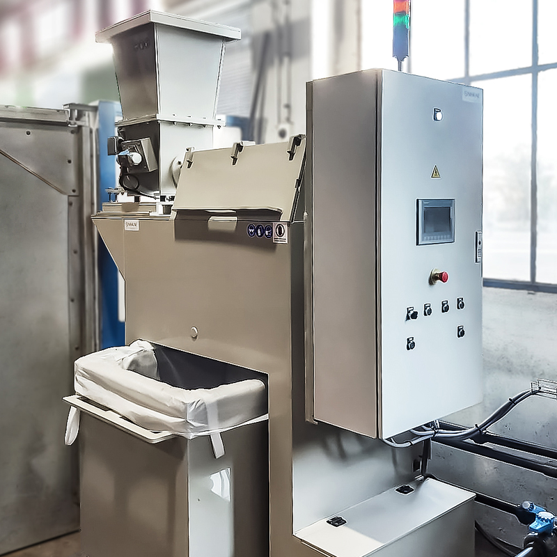 SW200 station reactor for high-pressure washing