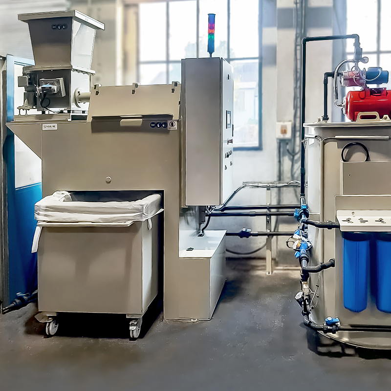 SW200 wastewater treatment plant for a gear manufacturer