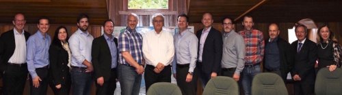 First meeting of the Exporters Club